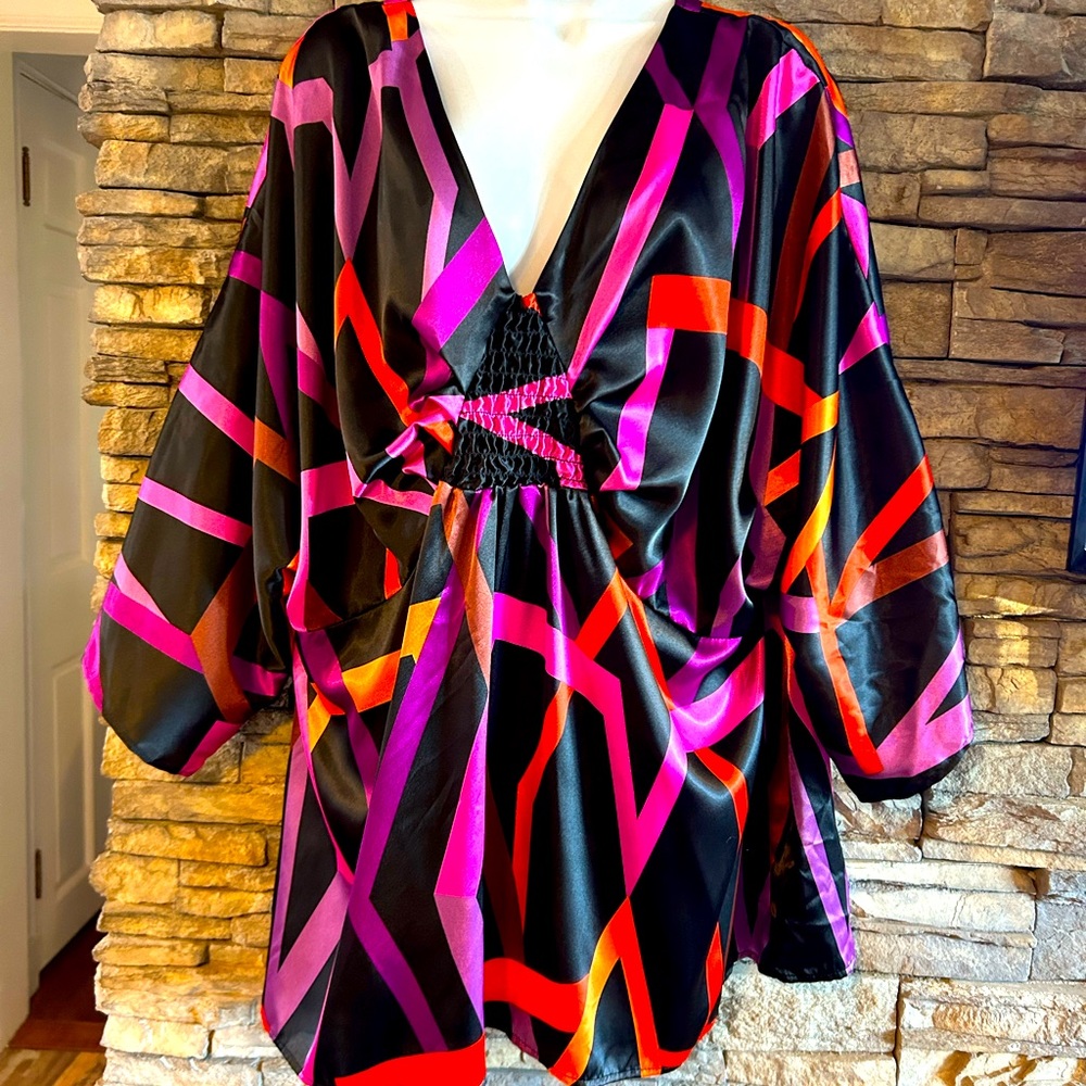 Lane Bryant kimono style top new size 22/24